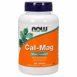 Now Foods, Cal-Mag Stress Formula, 100 Tabs