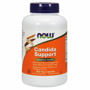 Now Foods, Candida Support, 180 Veg Caps