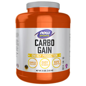 Now Foods, Carbo Gain, 8 lbs