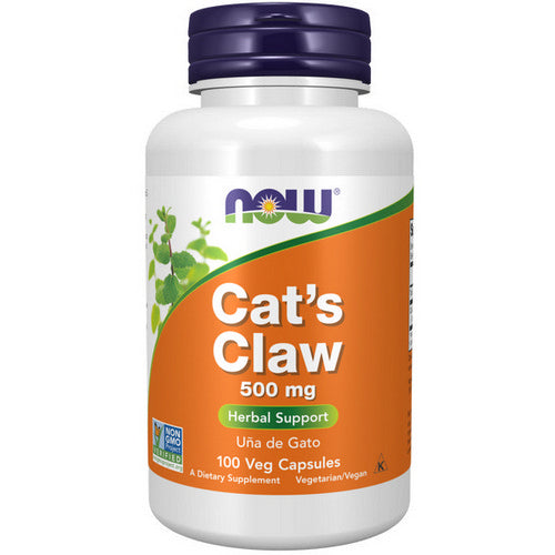 Now Foods, Cats Claw, 500 mg, 100 Caps