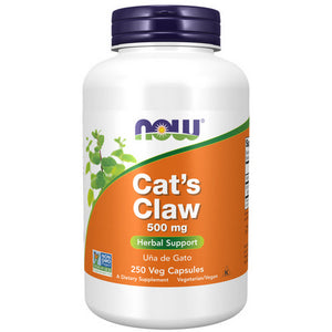 Now Foods, Cats Claw, 500 mg, 250 Caps