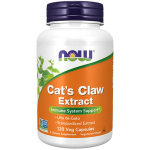 Now Foods, Cats Claw Extract, 120 Caps