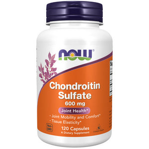 Now Foods, Chondroitin Sulfate, 600 mg, 120 Caps
