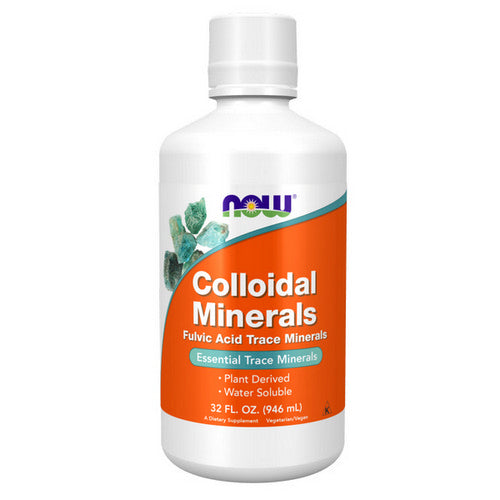 Now Foods, Colloidal Minerals, 32 OZ