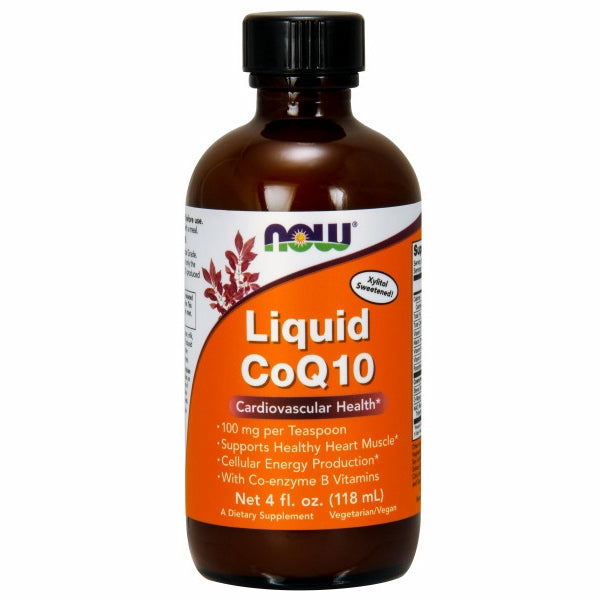 Now Foods, CoQ10 Liquid, 4 Oz