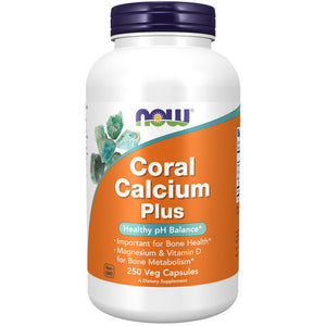 Now Foods, Coral Calcium, 1000 mg, 250 Vcaps