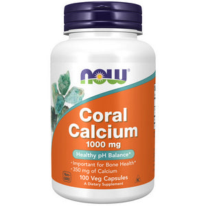 Now Foods, Coral Calcium, 1000 mg, 100 Vcaps