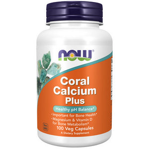 Now Foods, Coral Calcium Plus, 100 Vcaps