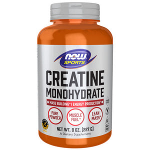 Now Foods, Creatine Monohydrate Powder, 8 OZ (227 gm)