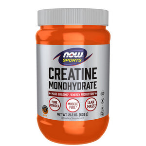Now Foods, Creatine Monohydrate Powder, 600 GRM (21.2 OZ)