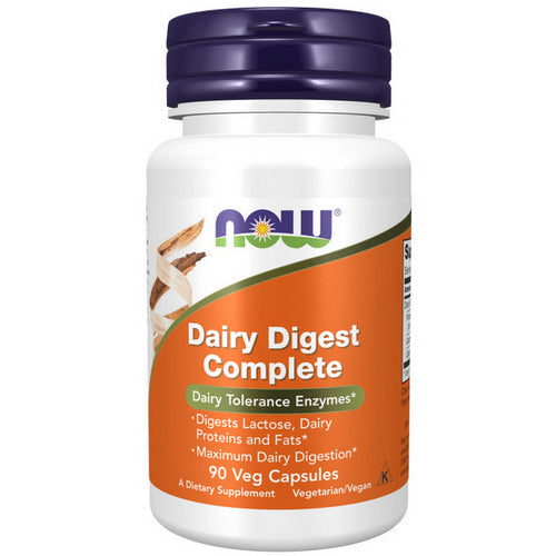 Now Foods, Dairy Digest Complete, 90 Vcaps