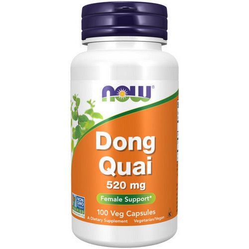 Now Foods, Dong Quai, 520 mg, 100 Caps