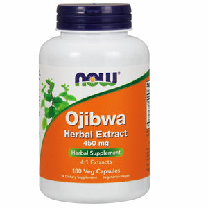 Now Foods, Ojibwa Herbal Extract, 450 mg, 180 Veg Caps