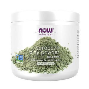 Now Foods, Europian Clay Powder, 6 Oz