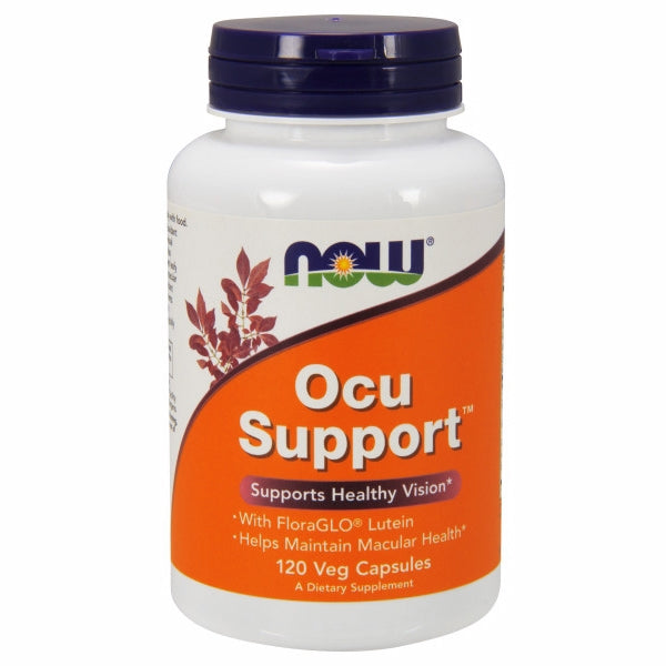 Now Foods, Ocu Support, 120 Caps