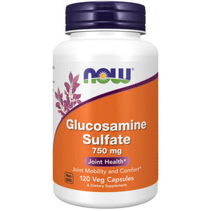 Now Foods, Glucosamine Sulfate, 750 mg, 120 Caps