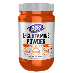 Now Foods, LNo ChangeGlutamine Powder, POWDER, 1 Lb
