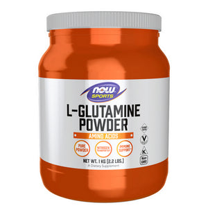 Now Foods, L-Glutamine Powder, POWDER, 6 Oz / (1 Kg)