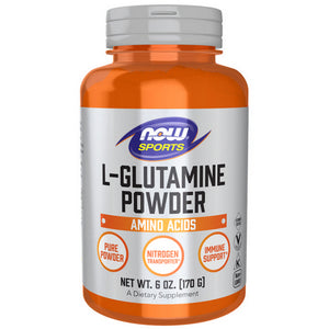 Now Foods, L-Glutamine Powder, 6 Oz