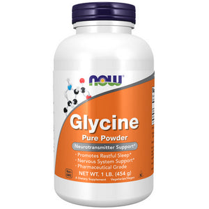 Now Foods, Glycine Powder, 1 Lb.