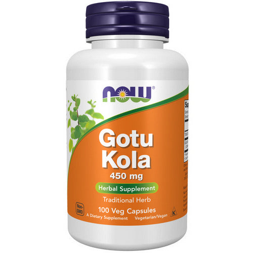 Now Foods, Gotu Kola, 450 mg, 100 Caps