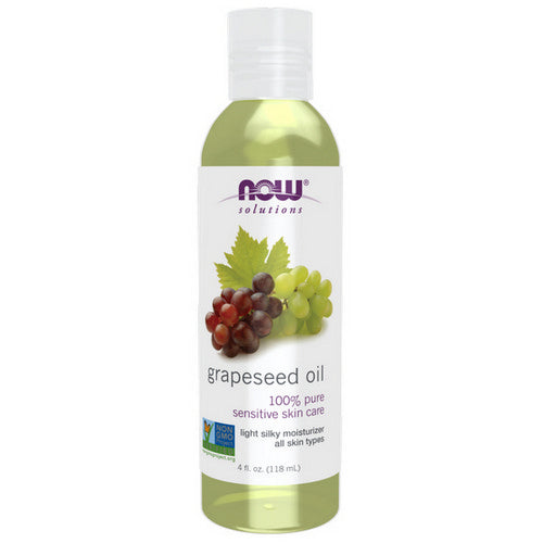 Now Foods, Grape Seed Oil, 4 OZ