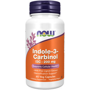Now Foods, Indole-3-Carbinol (I3C), 200 mg, 60 Vcaps