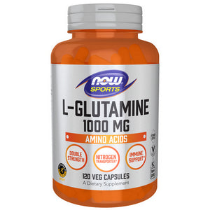 Now Foods, L-Glutamine, 1000 mg, 120 Caps