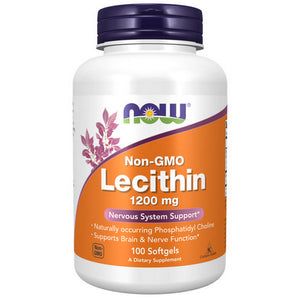 Now Foods, Lecithin, 1200 mg, 100 Sgels