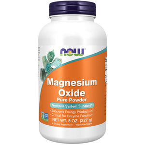 Now Foods, Magnesium Oxide Powder, 8 OZ