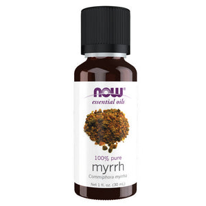 Now Foods, Myrrh Oil, 1 OZ