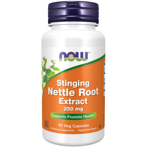 Now Foods, Stinging  Nettle Root Extract, 250 mg, 90 Veg Caps