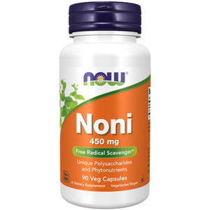 Now Foods, Noni, 450 mg, 90 Vcaps
