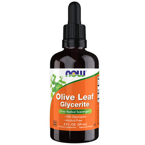 Now Foods, Olive Leaf Glycerite, 2 OZ