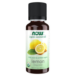 Now Foods, Organic Lemon Oil, 1 OZ