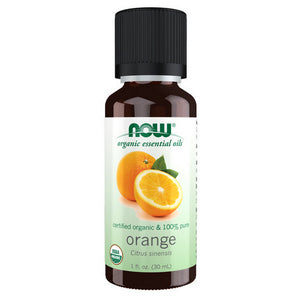 Now Foods, Organic Orange Oil, 1 OZ