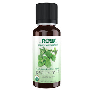 Now Foods, Organic Peppermint Oil, 1 OZ
