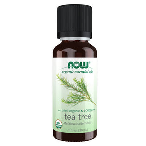Now Foods, Organic Tea Tree Oil, 1 OZ