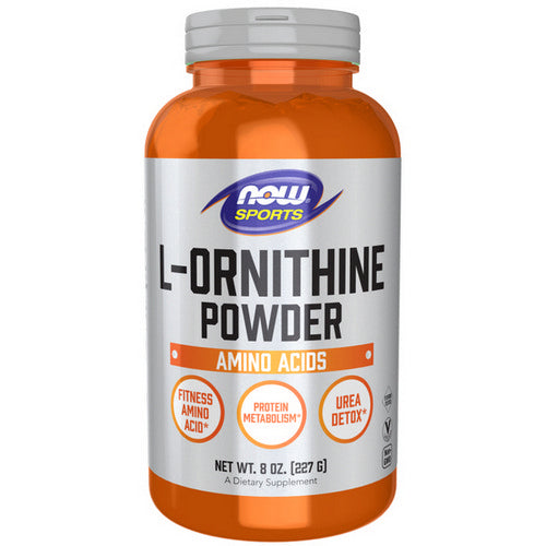Now Foods, L- Ornithine Powder, 8 Oz