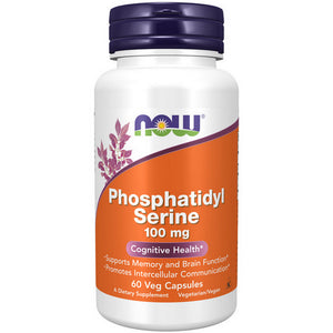Now Foods, Phosphatidyl Serine, 100 mg, 60 Vcaps