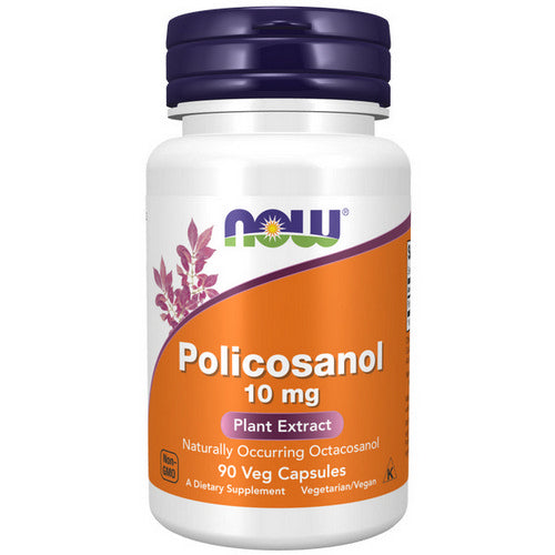Now Foods, POLICOSANOL, 10 mg, 90 Vcaps