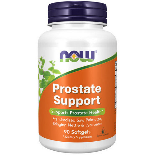 Now Foods, Prostate Support, 90 Sgel
