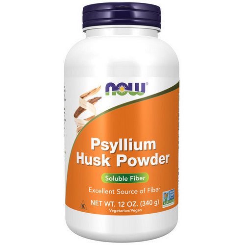 Now Foods, Psyllium Husk Powder, POWDER, 12 OZ.