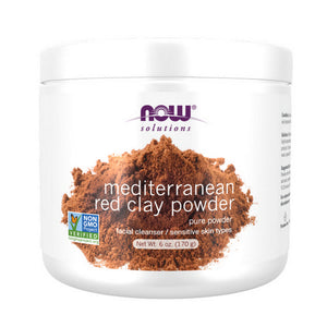 Now Foods, Red Clay Powder Moroccan, 6 OZ.