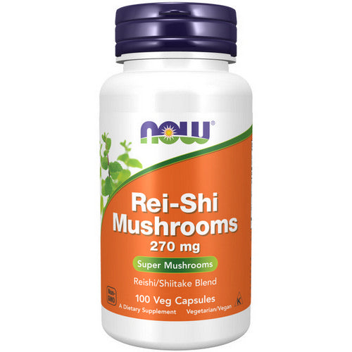 Now Foods, Rei-Shi Mushrooms, 270 mg, 100 Caps