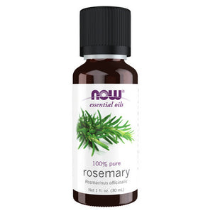 Now Foods, 100% Pure Rosemary Oil, 30ml, 1 OZ
