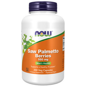 Now Foods, Saw Palmetto, 550 mg, 250 Caps