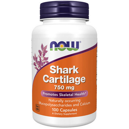 Now Foods, Shark Cartilage, 750 mg, 100 Caps