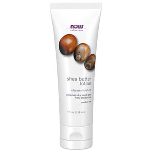 Now Foods, Shea Butter Lotion, 4 Oz