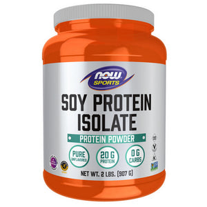 Now Foods, Soy Protein Isolate, Unflavored, 2 lbs